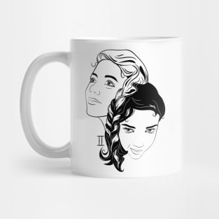 Gemini (zodiac) Mug